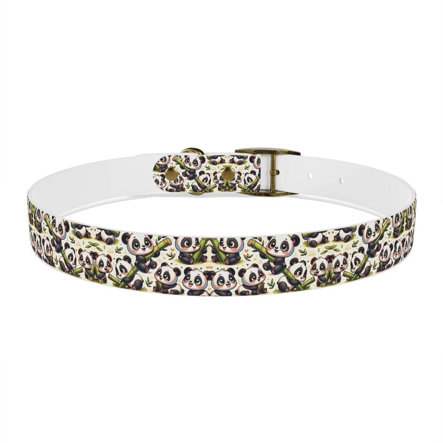 Panda-monium Dog Collar