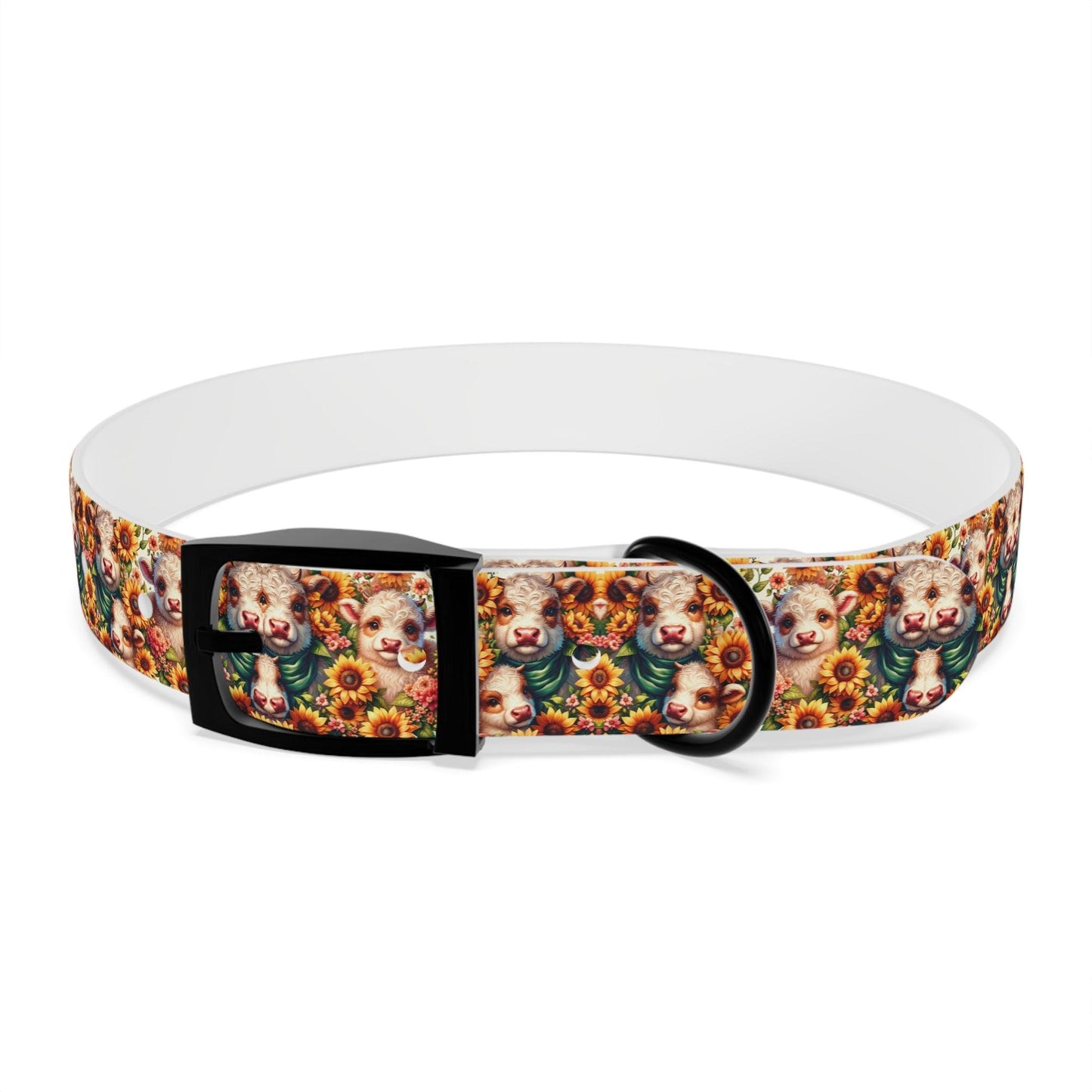 Moonicorns & Sunflowers Dog Collar