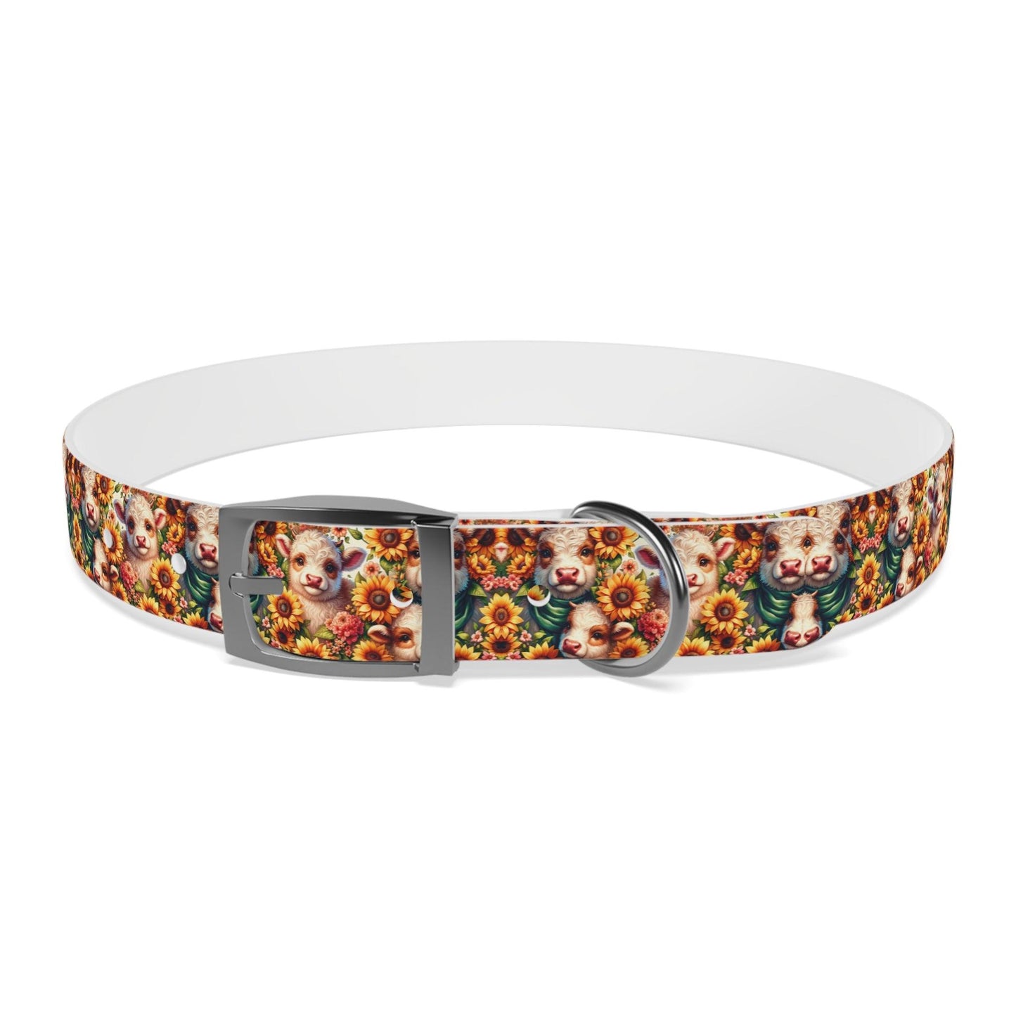 Moonicorns & Sunflowers Dog Collar