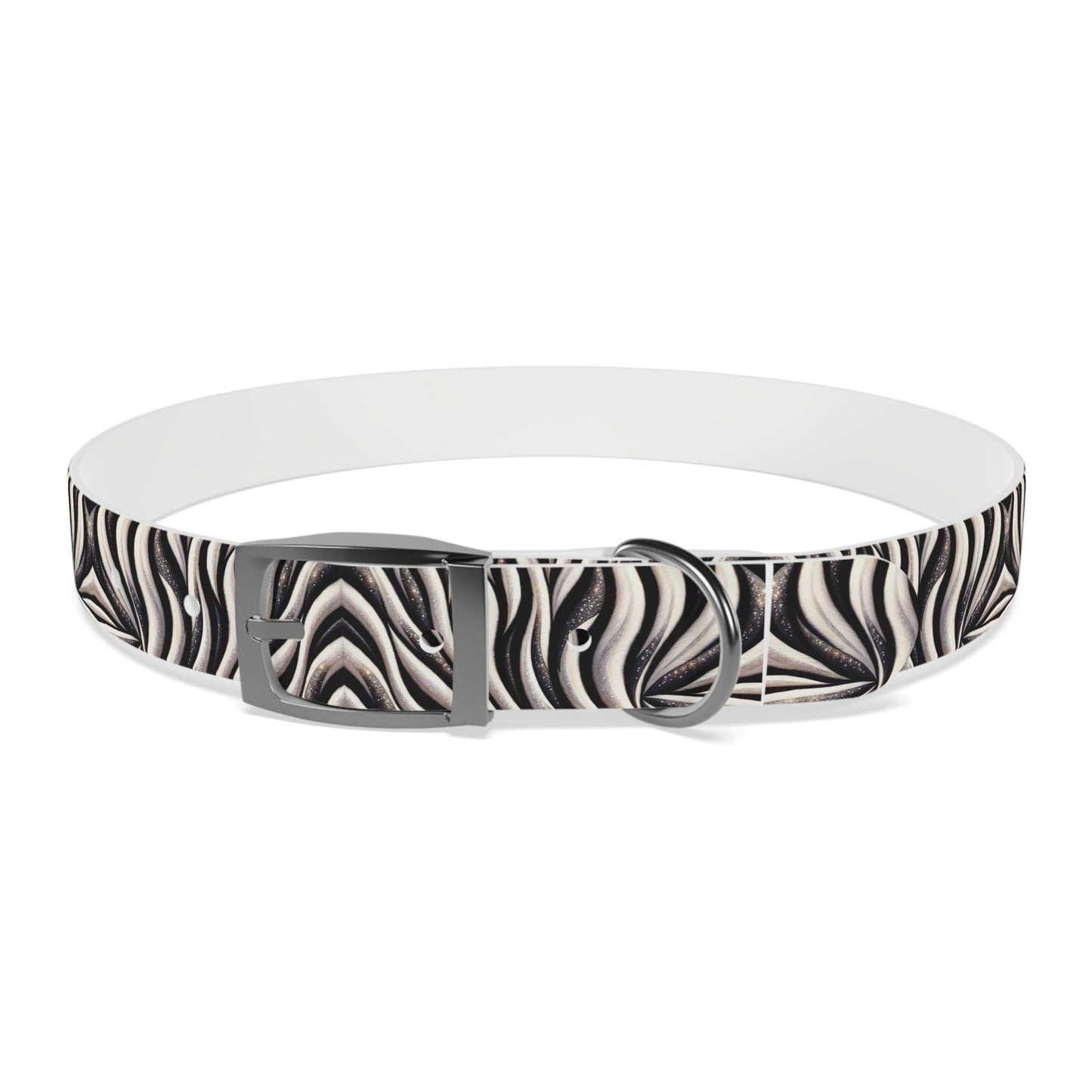 Zebra Zoom Zoom Dog Collar