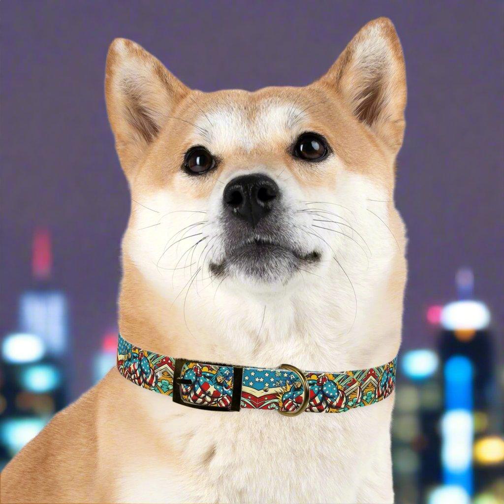 Heroic Hound Dog Collar – Unleash Your Pup’s Inner Superhero! 🐾🦸♂️
