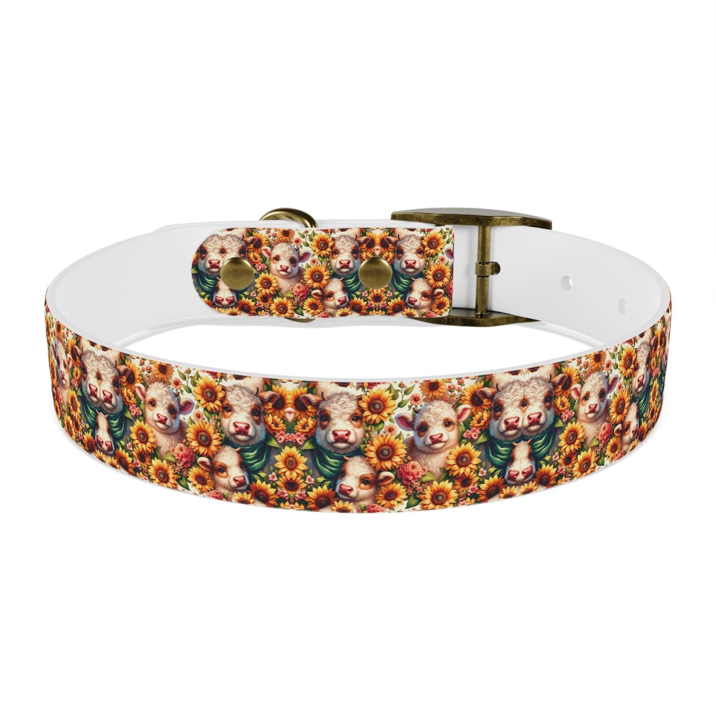 Moonicorns & Sunflowers Dog Collar