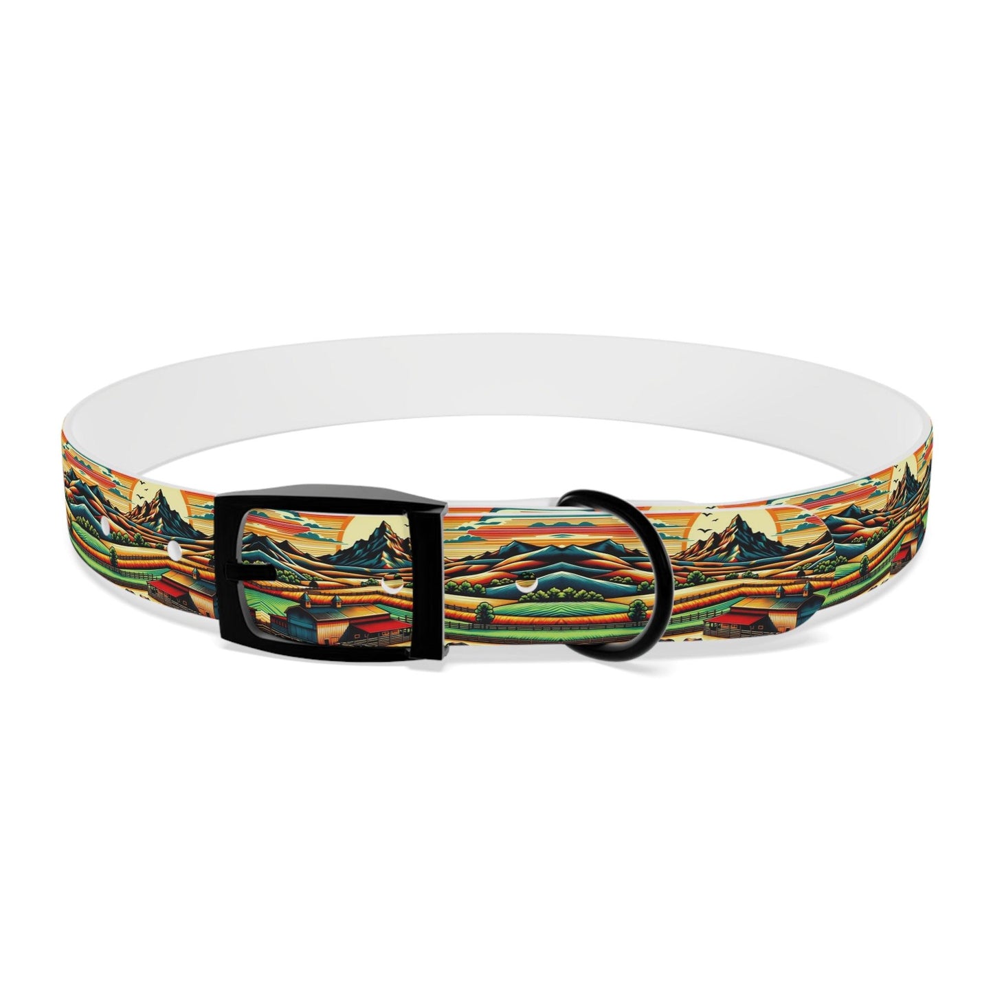 Sunset Ranch Vista Dog Collar