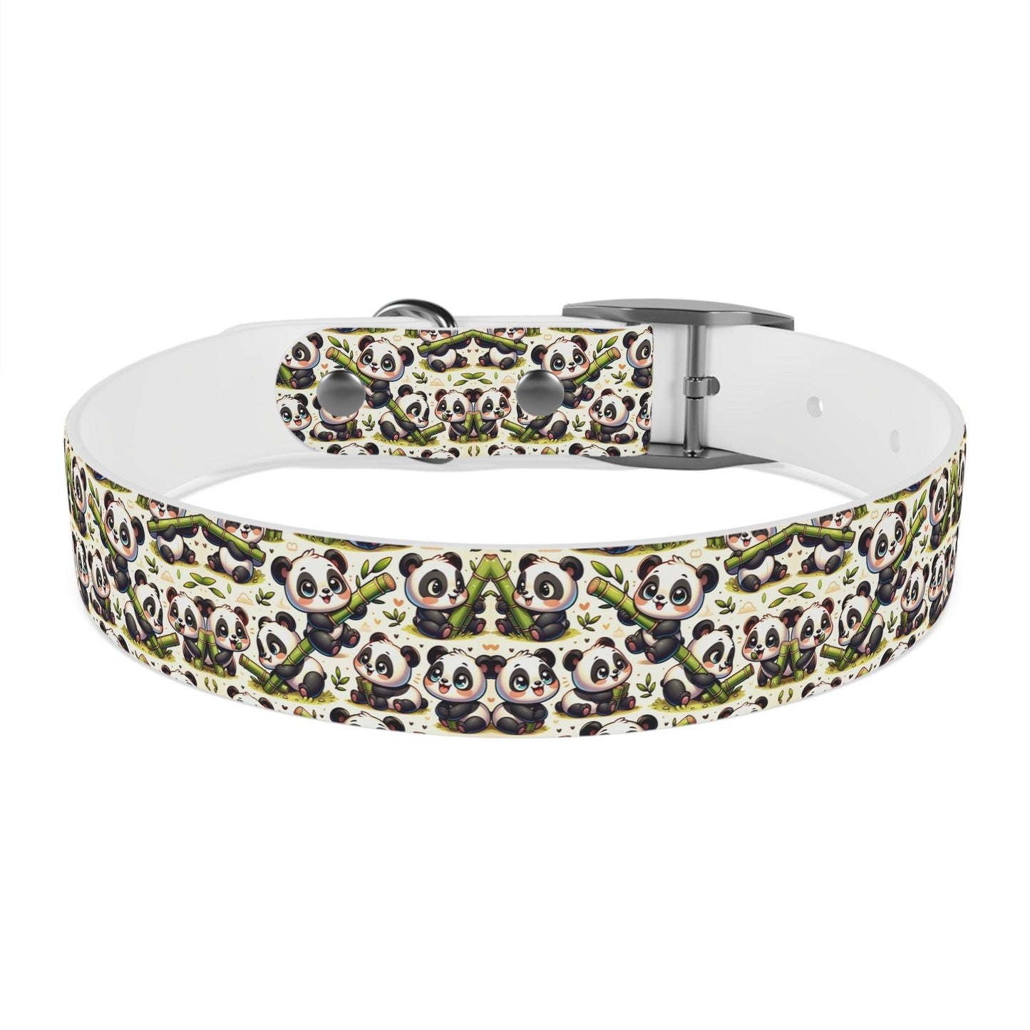 Panda-monium Dog Collar