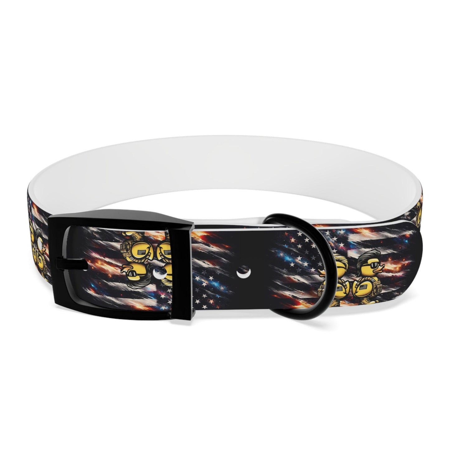 Quack Attack Dog Collar π¦π₯πΆ