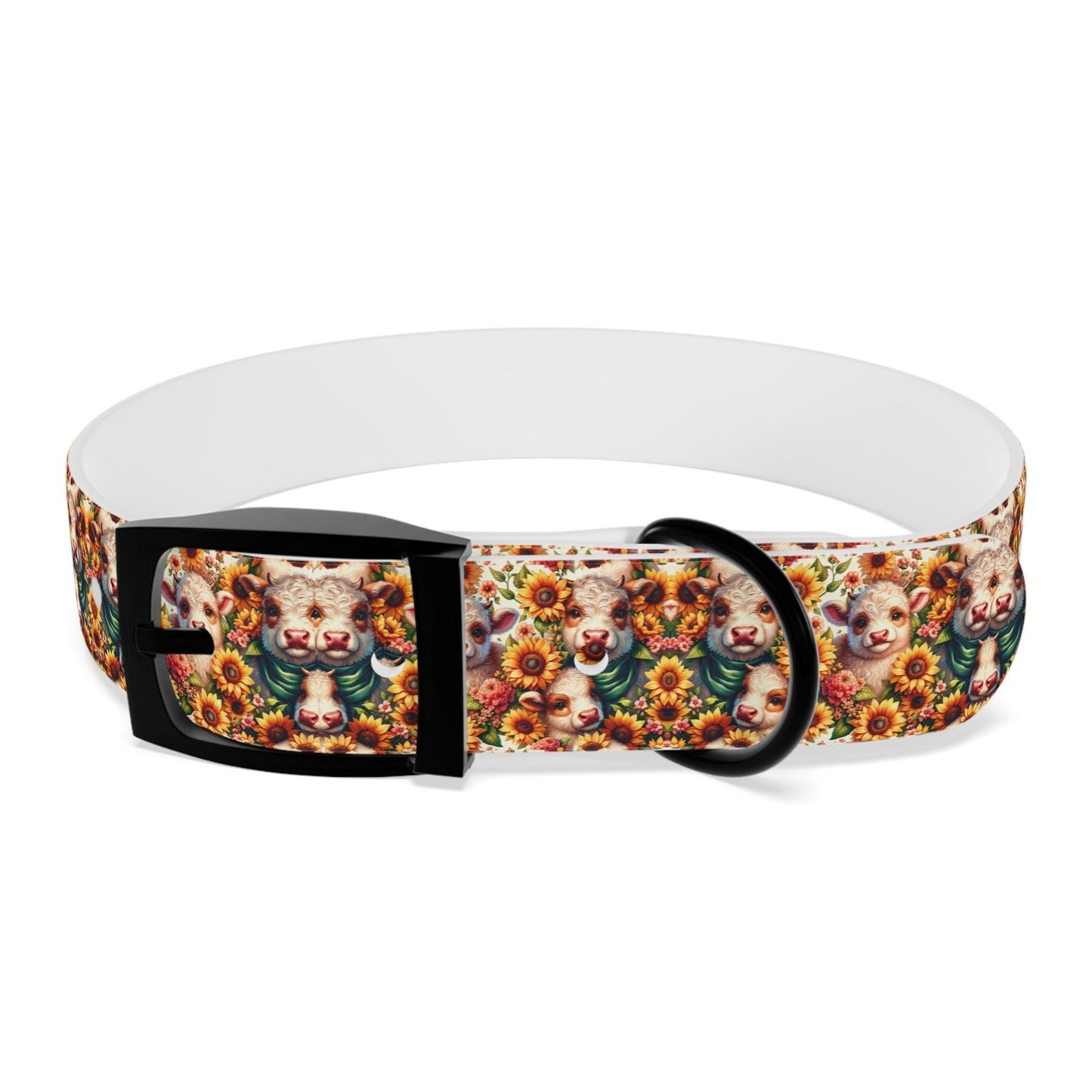 Moonicorns & Sunflowers Dog Collar