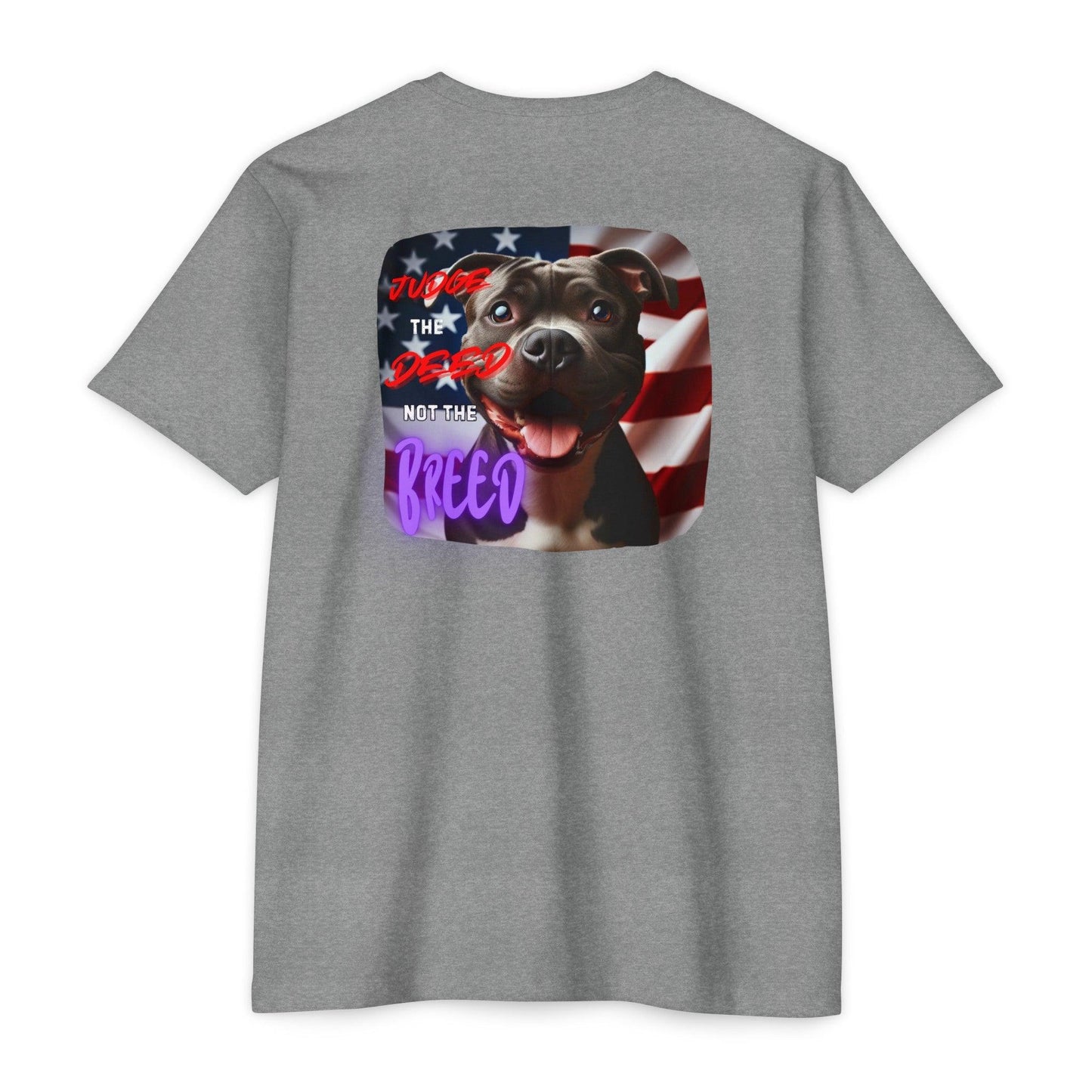 Deeds Over Breeds" Pitbull Tee 🐾❤️
