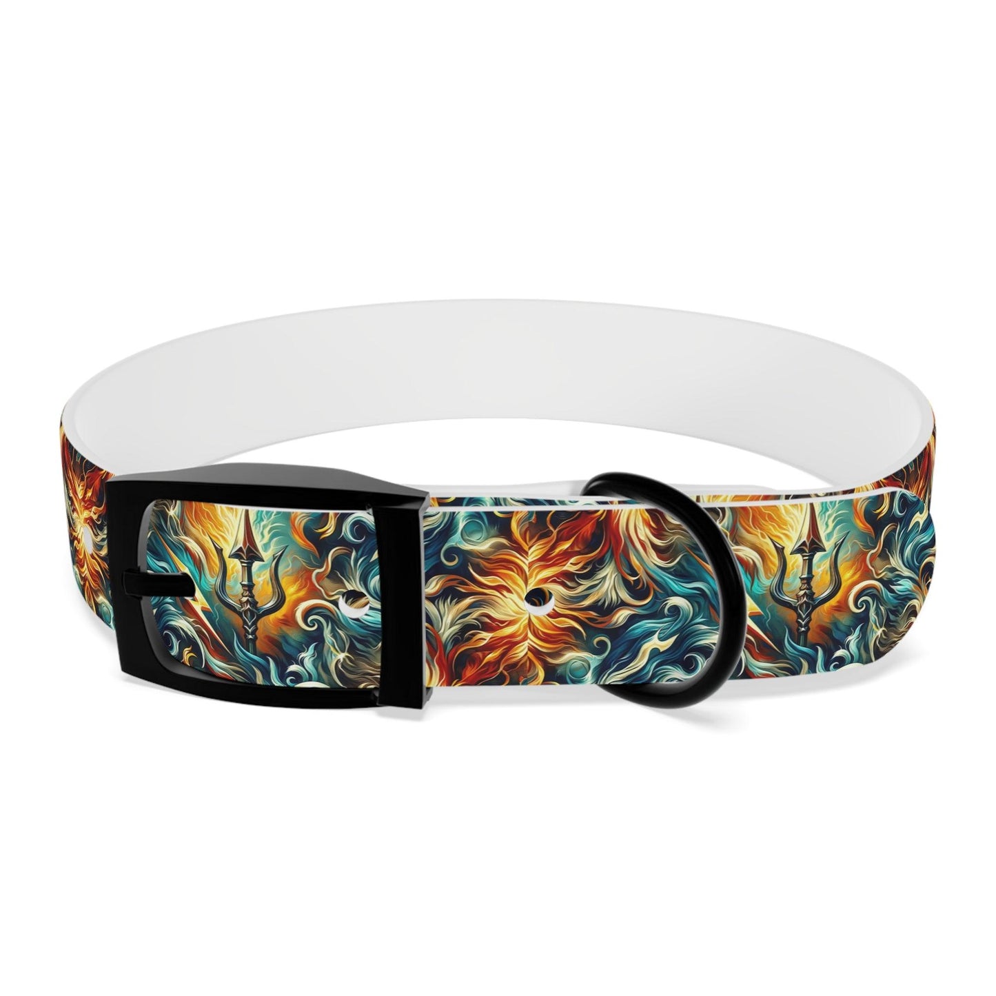 The Thunderbolt Dog Collar