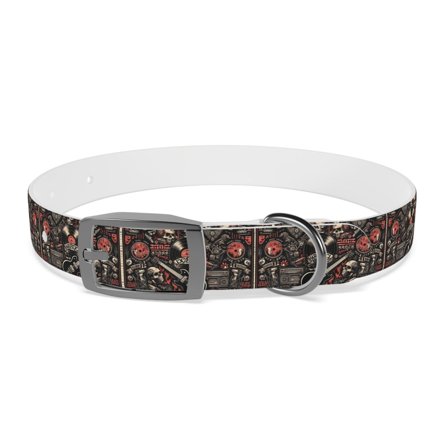 rock and roll Dog Collar