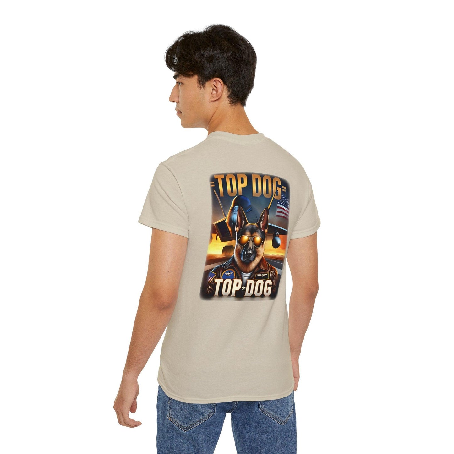Top Dog Patriotic Pups T-Shirt