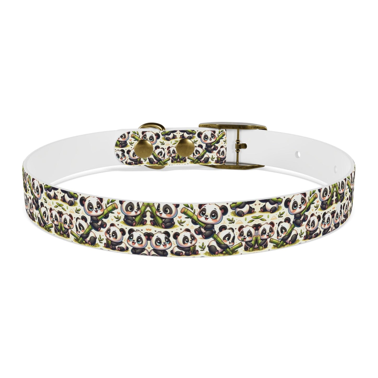 Panda-monium Dog Collar