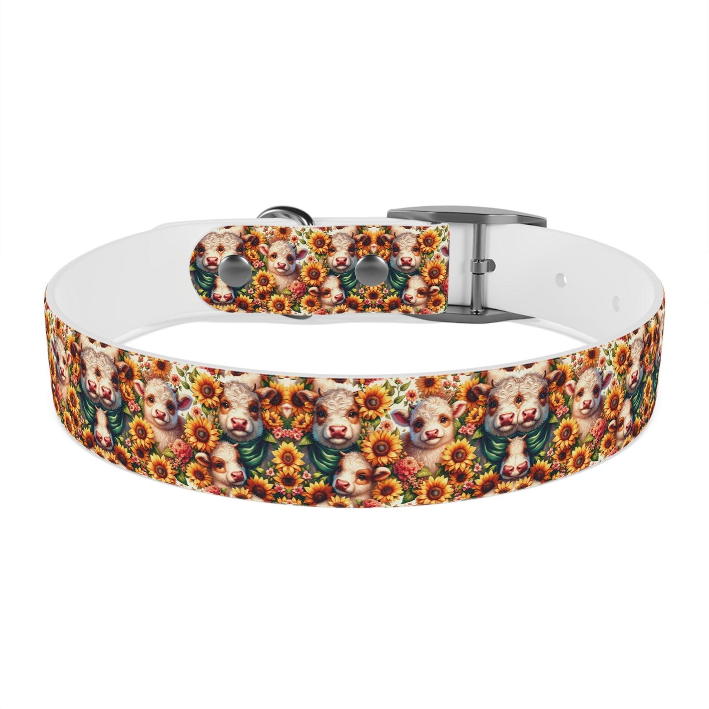 Moonicorns & Sunflowers Dog Collar