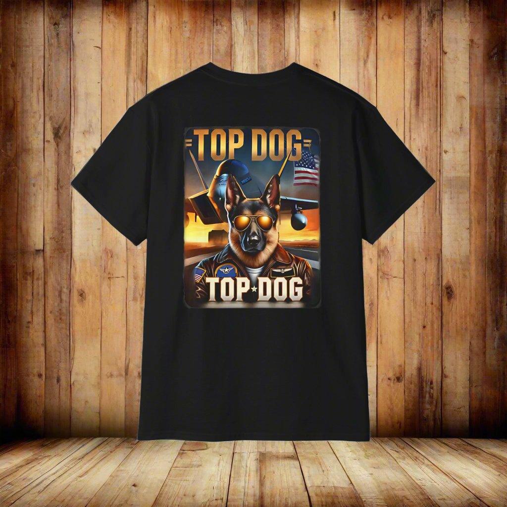 Top Dog Patriotic Pups T-Shirt