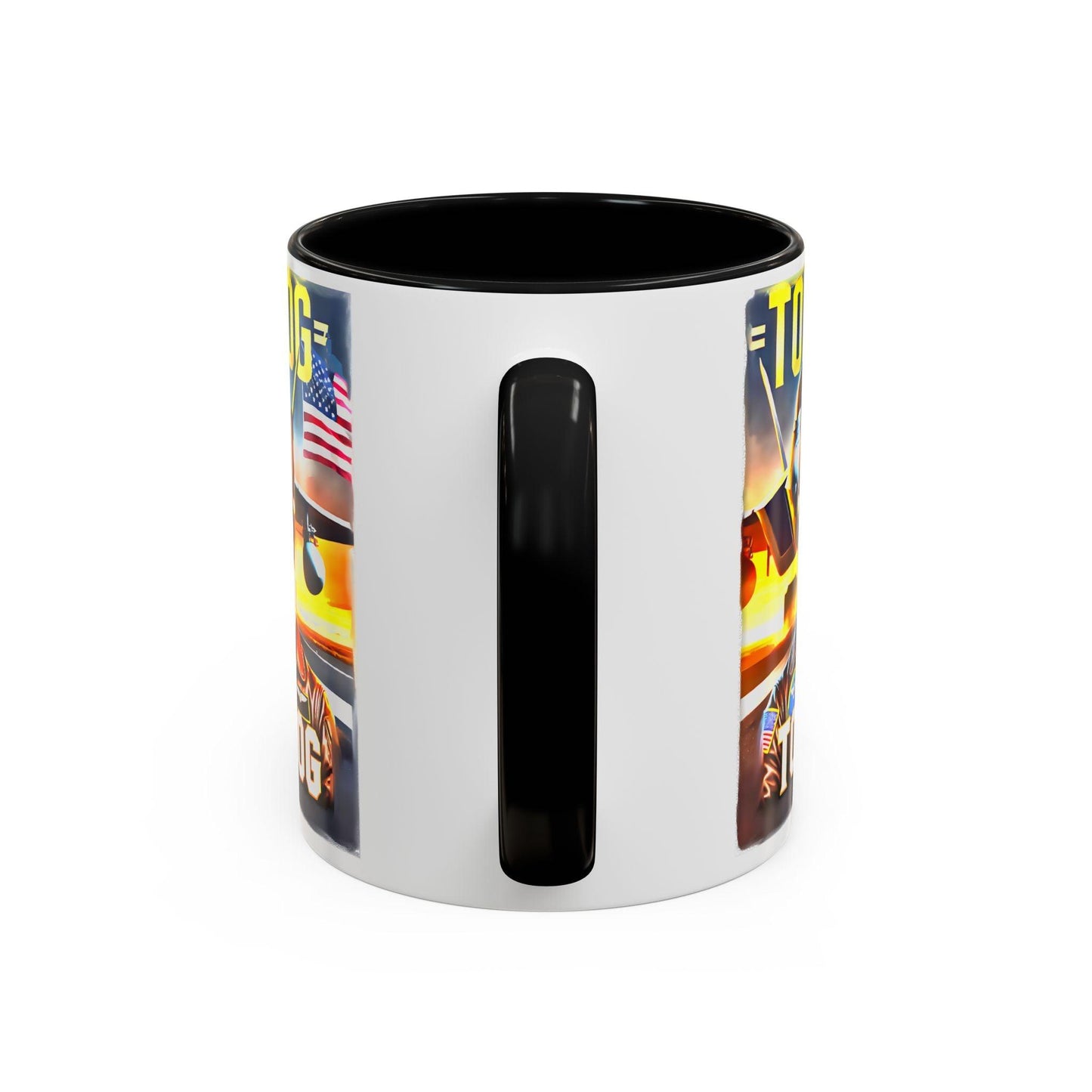 Top Dog "2" Accent Coffee Mug πΎβ