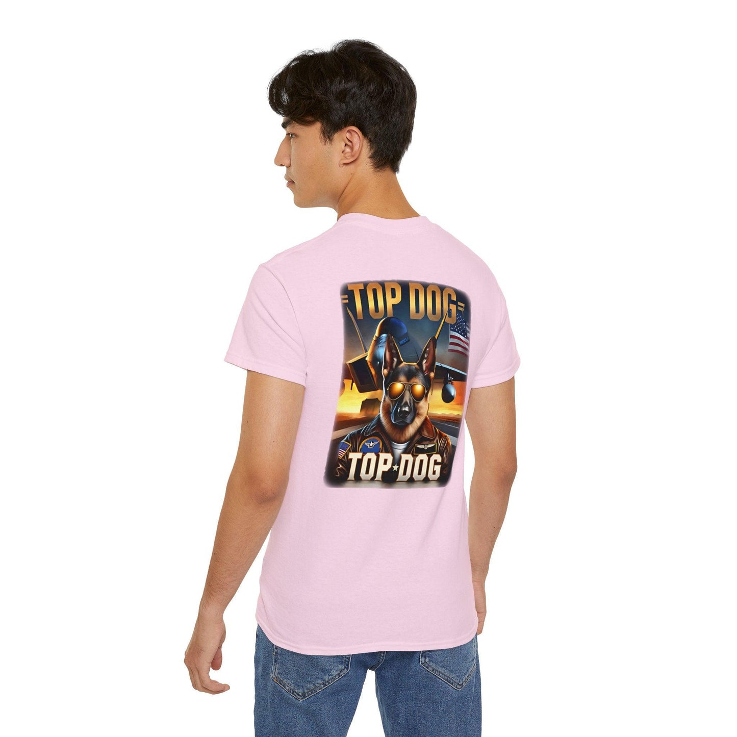 Top Dog Patriotic Pups T-Shirt