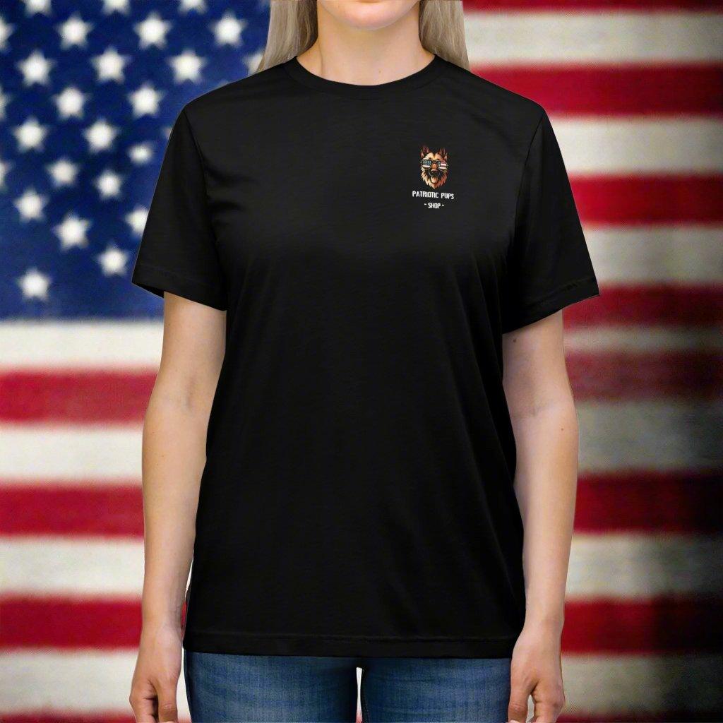 Pawsitively American Unisex Shirt 🇺🇸🐾