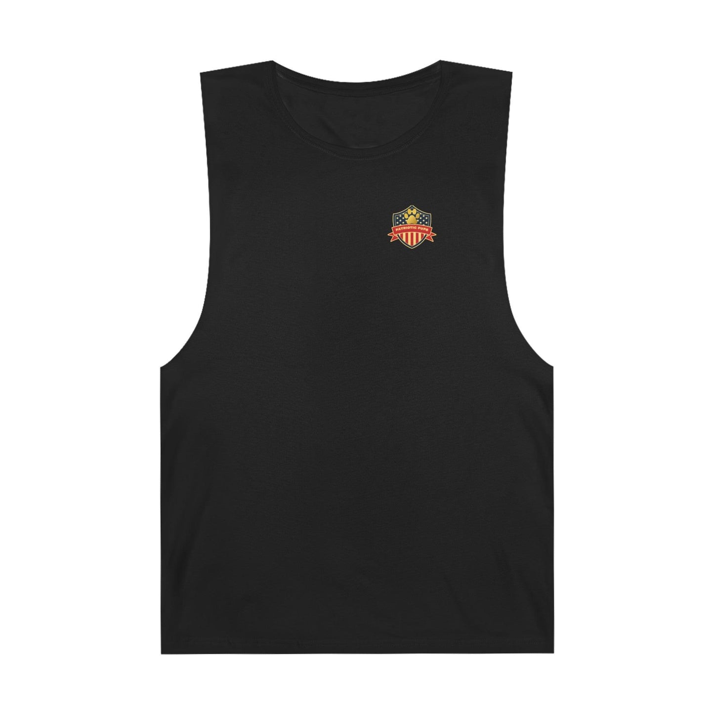 Patriotic Tactical Pups Tank Top πΊπΈπΎ