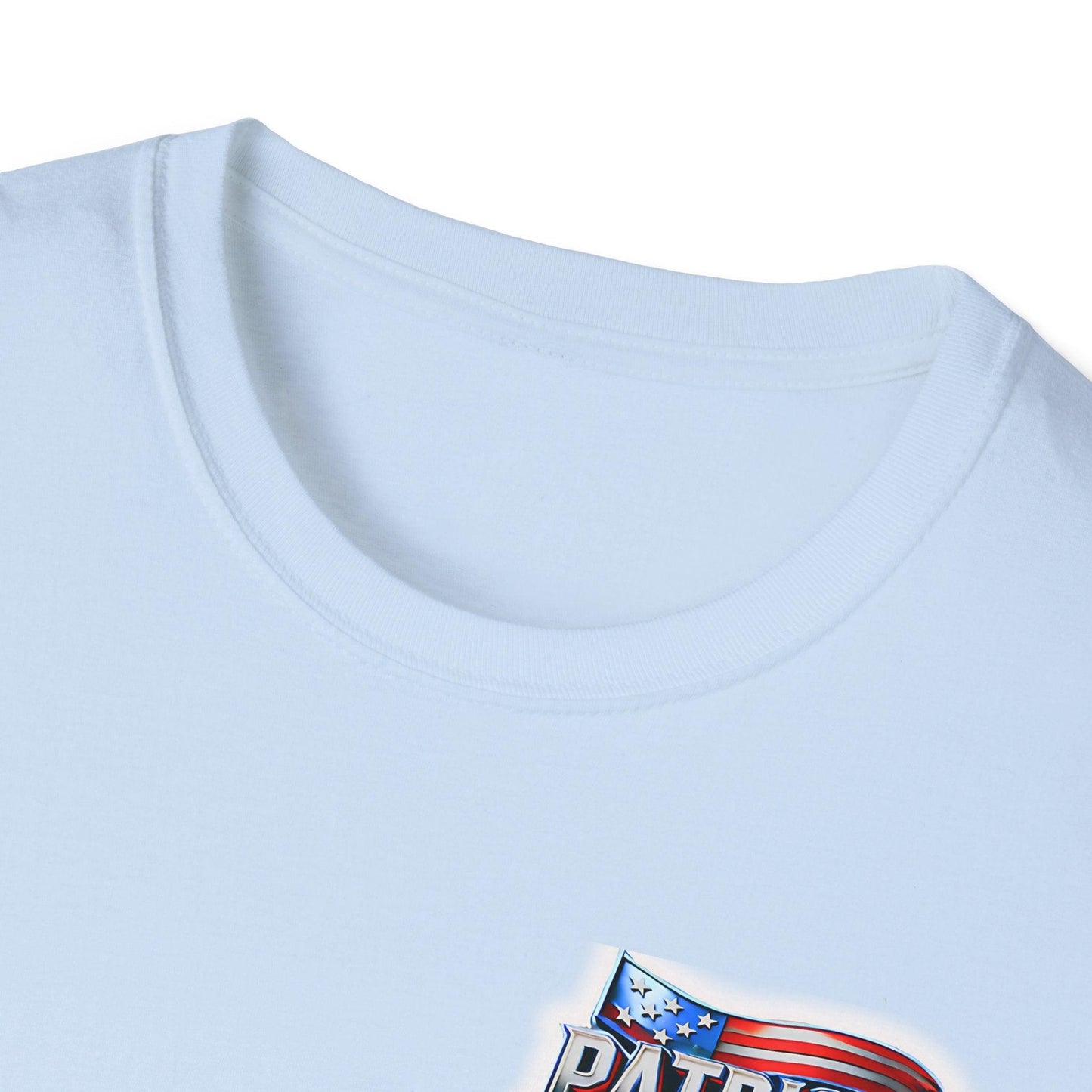 Trips Doggo' & Uno Eagle Softstyle T-Shirt
