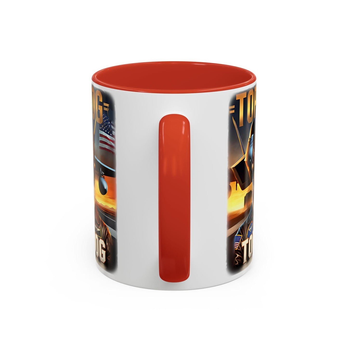 Top Gun Coffee Mug (11, 15oz)