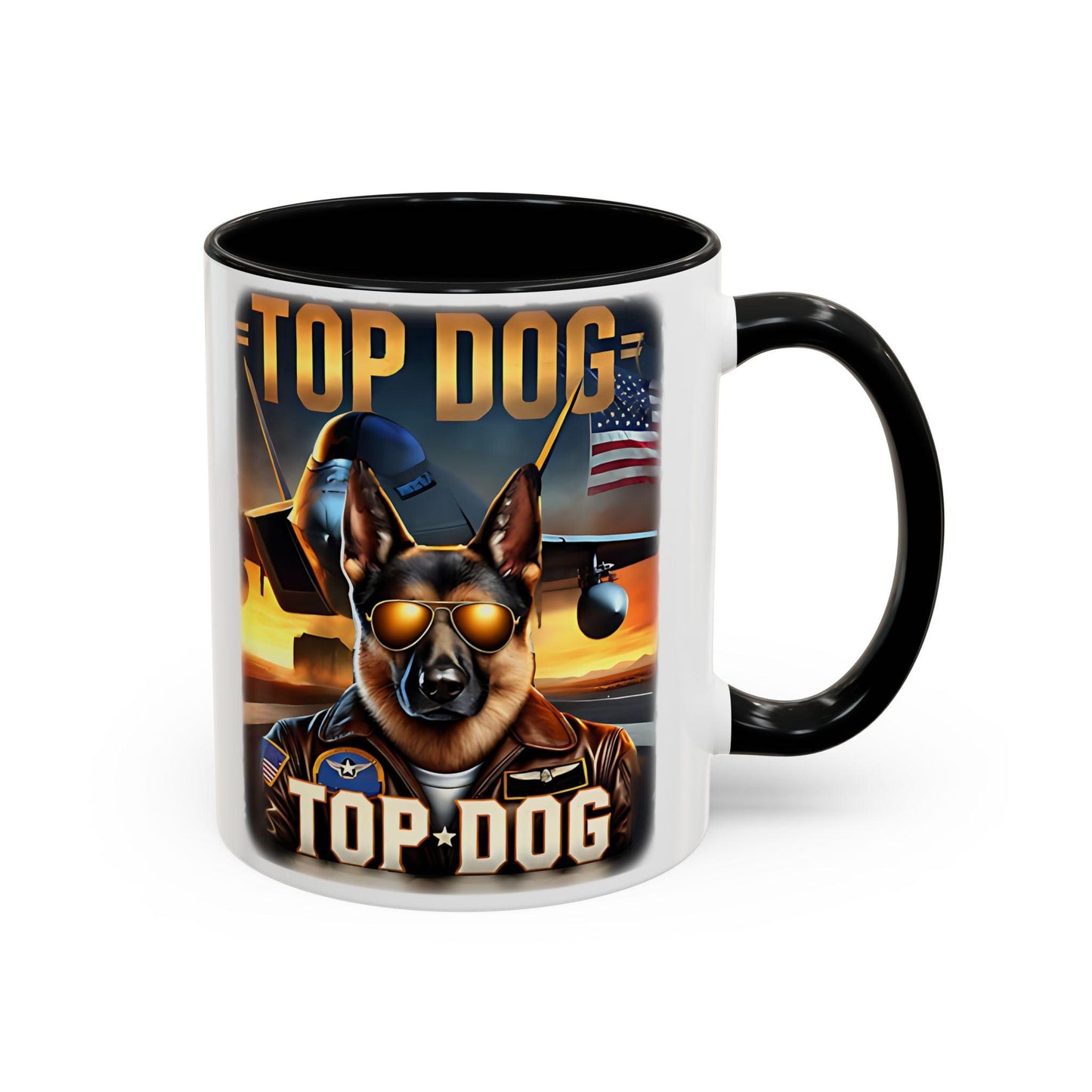 Top Gun Coffee Mug (11, 15oz)