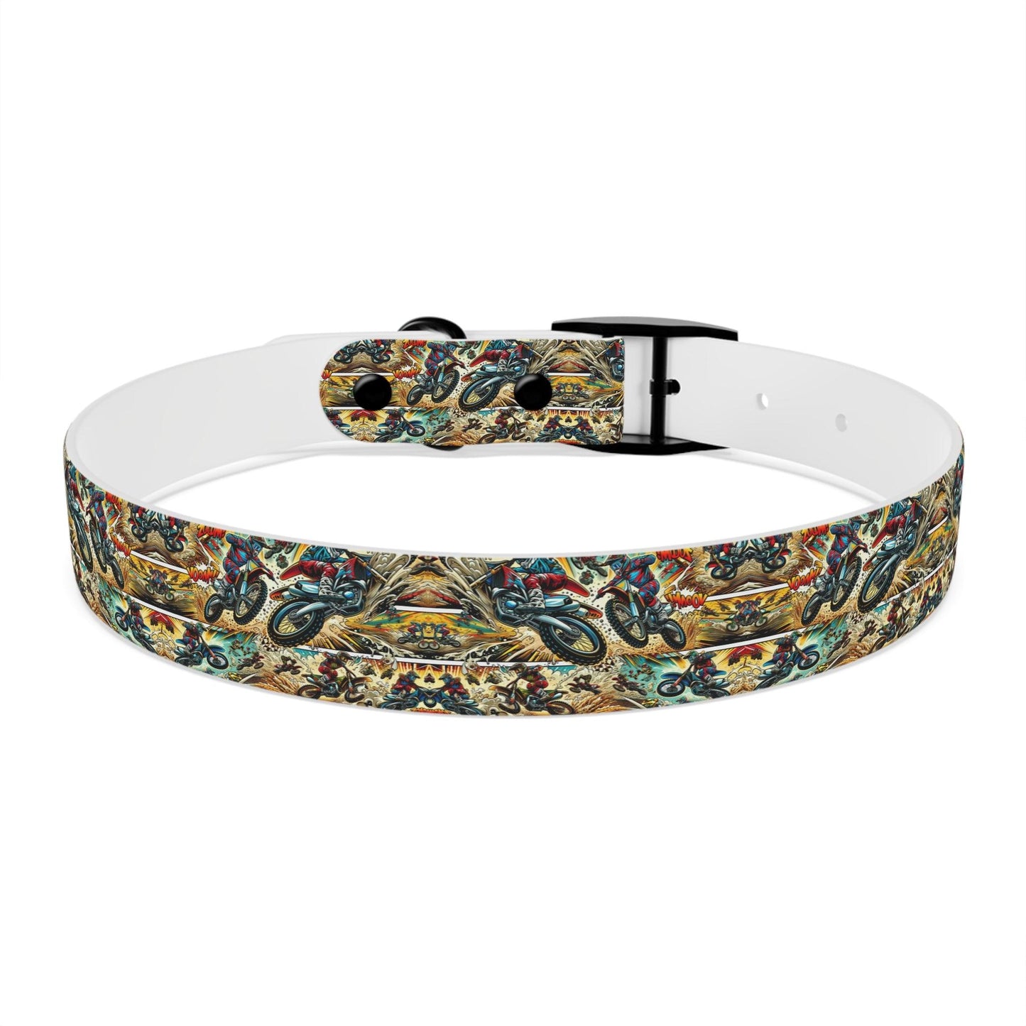 MotoMilitia Dog Collar