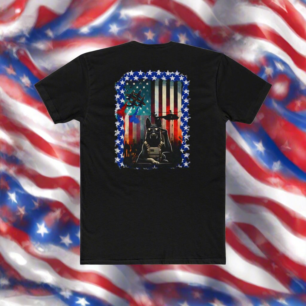 The Valor Patriotic Pups Shirt
