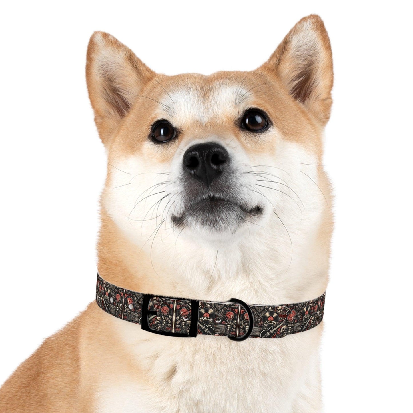 rock and roll Dog Collar