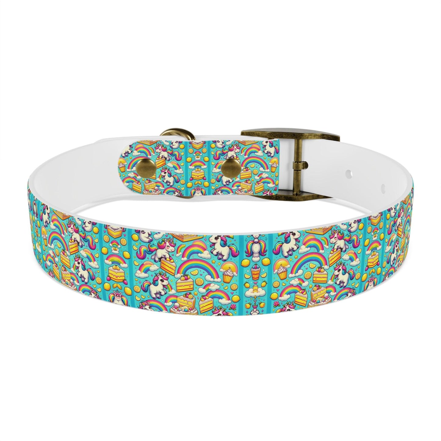 Unicorn Ddubbin Dog Collar