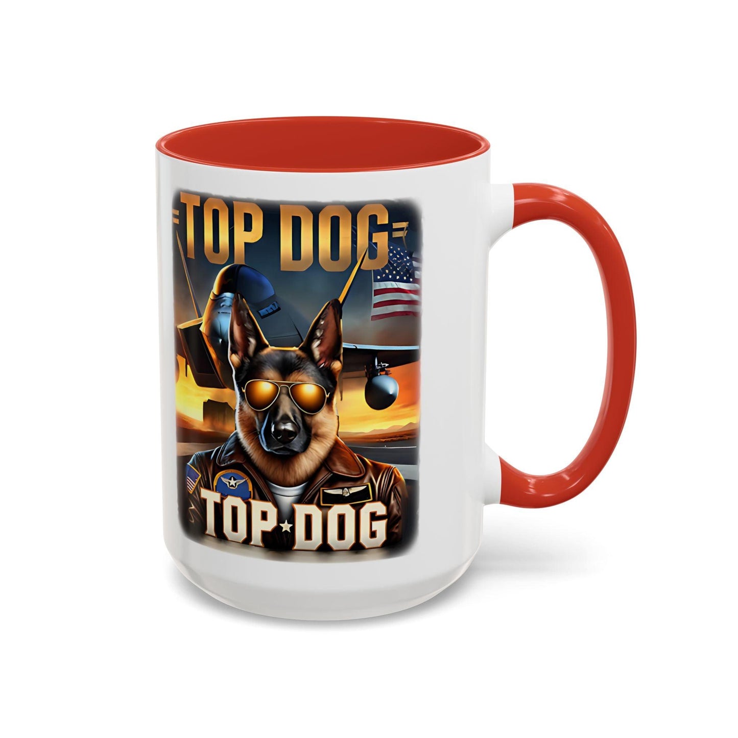 Top Gun Coffee Mug (11, 15oz)