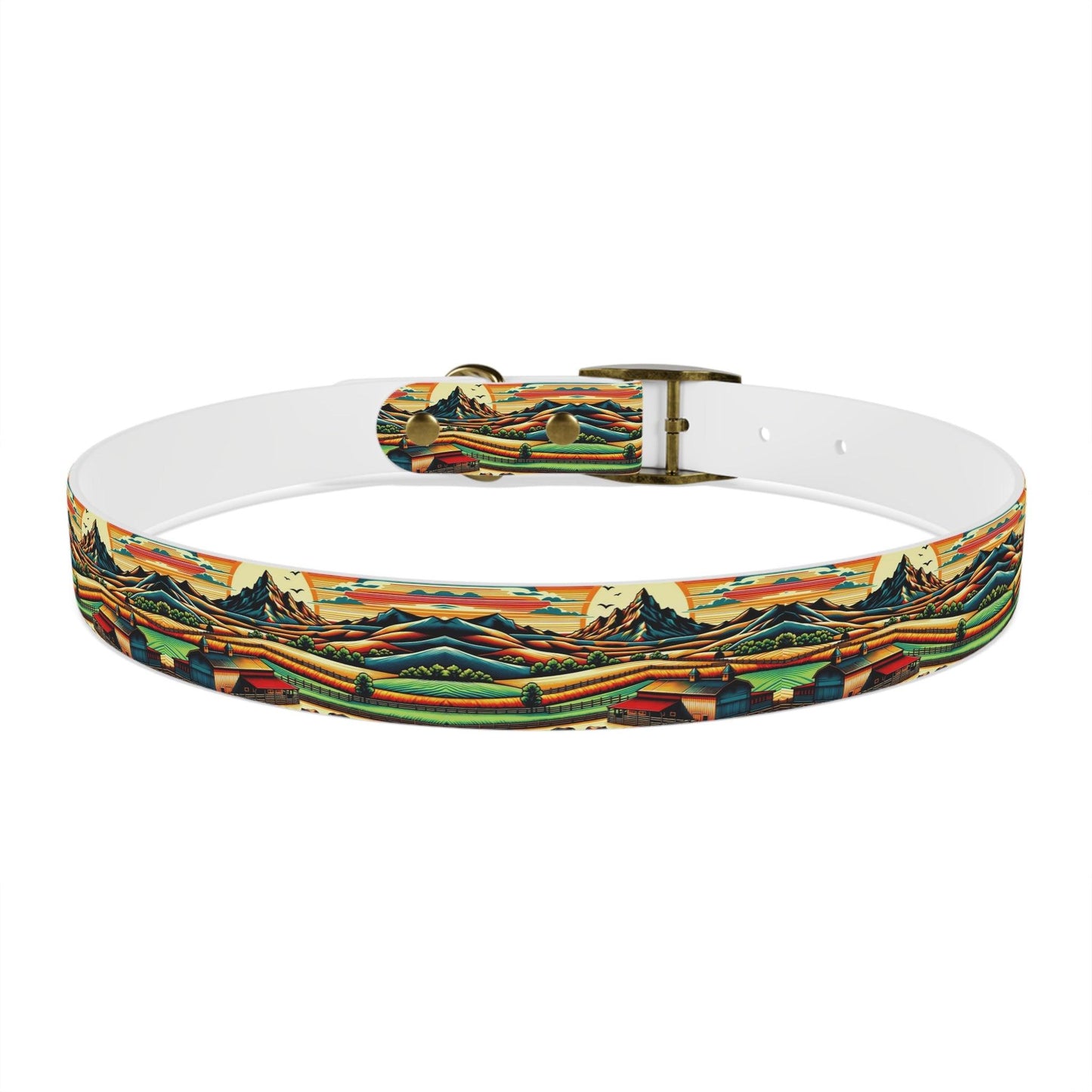 Sunset Ranch Vista Dog Collar