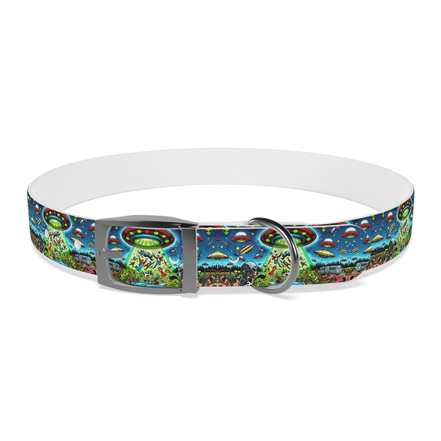 Beam Me Up, Bro! Dog Collar