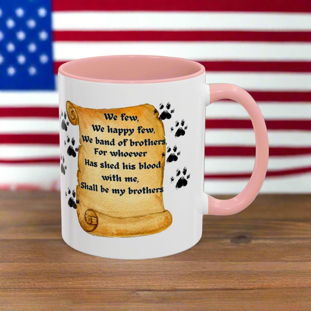 Respect & Honor K9 Coffee Mug πΊπΈπβπ¦Ίβπ«‘ (11oz, 15oz)