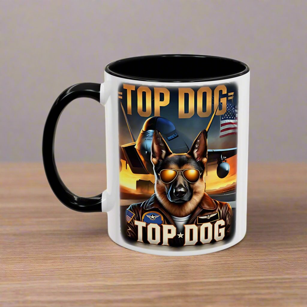 Top Gun Coffee Mug (11, 15oz)