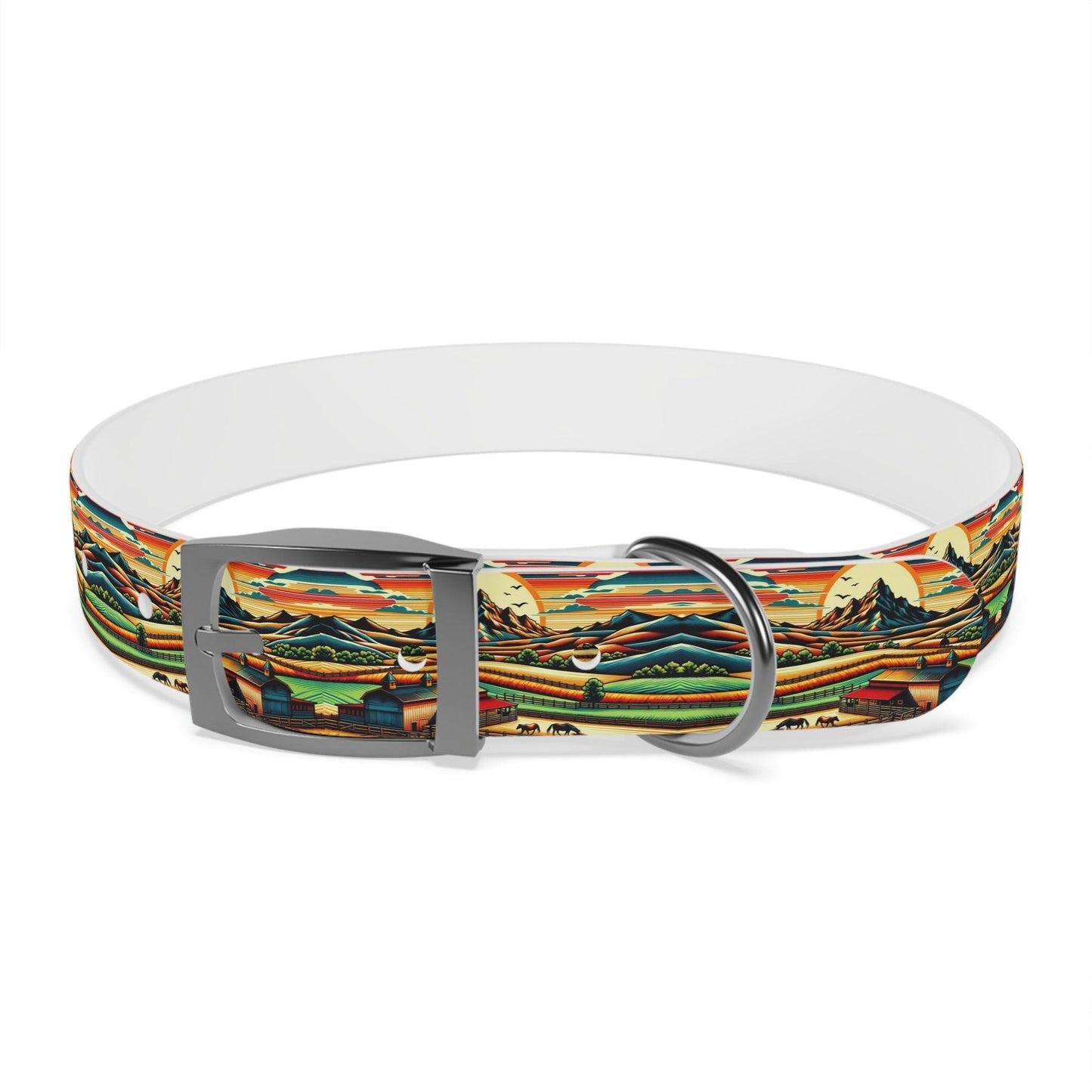 Sunset Ranch Vista Dog Collar