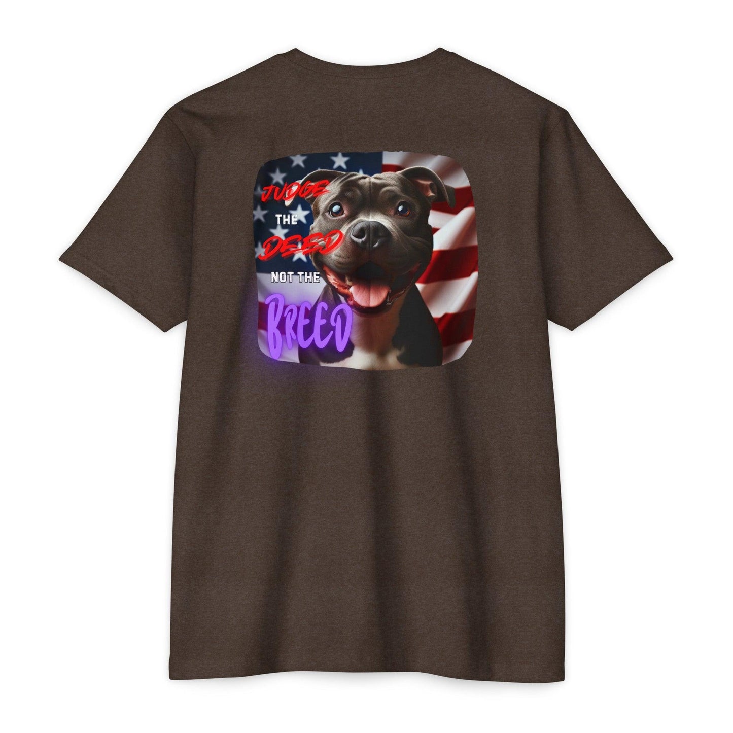 Deeds Over Breeds" Pitbull Tee 🐾❤️