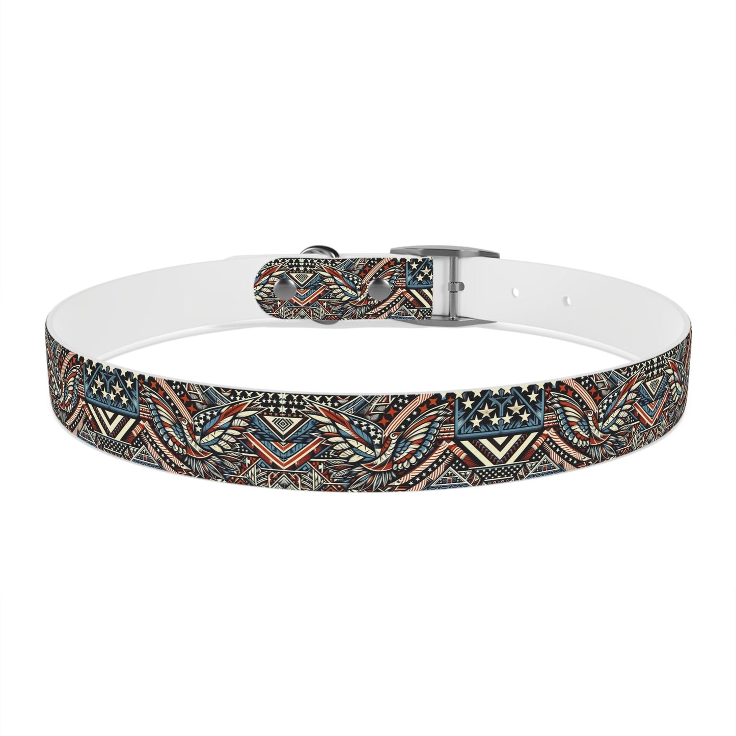 Freedom Tribal Print Dog Collar