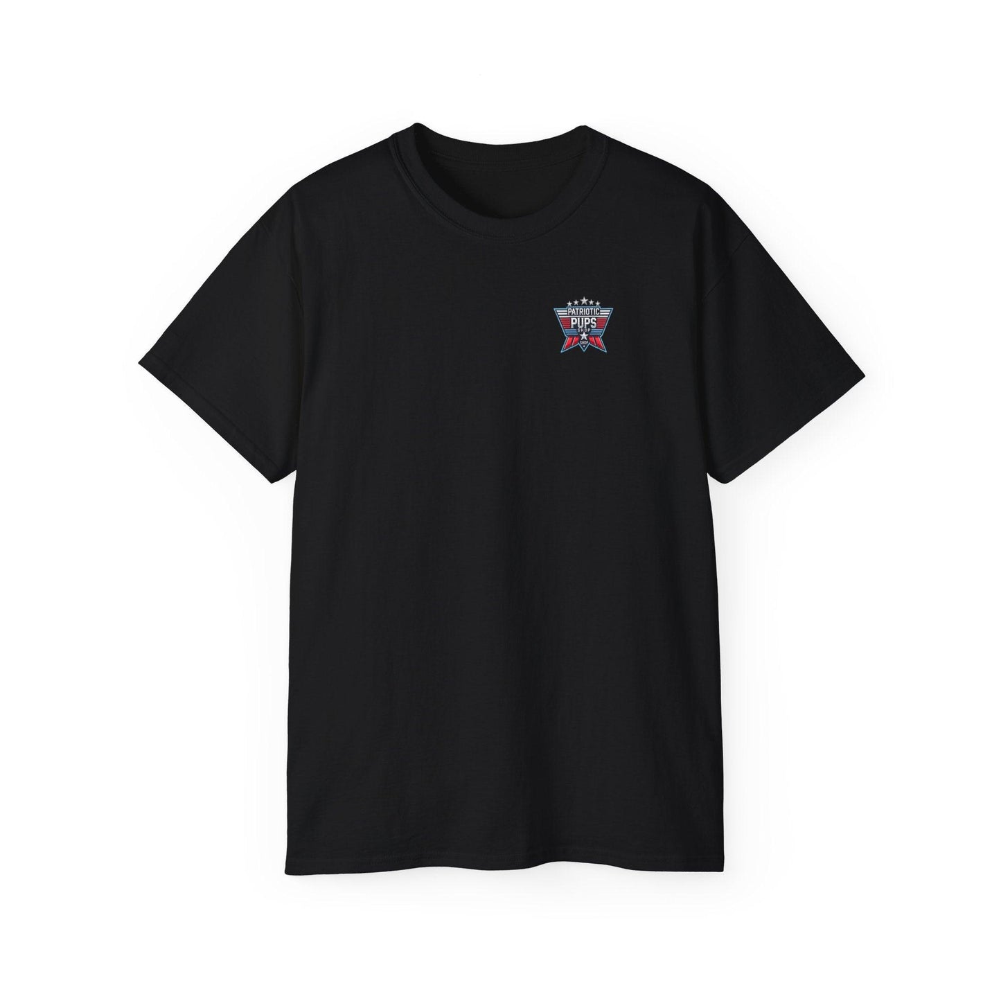 Top Dog Patriotic Pups T-Shirt