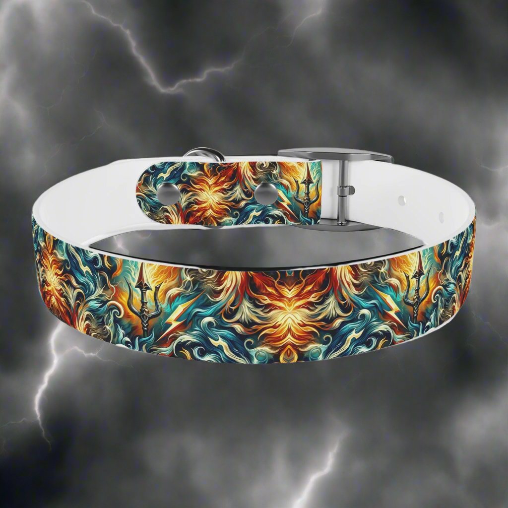 The Thunderbolt Dog Collar