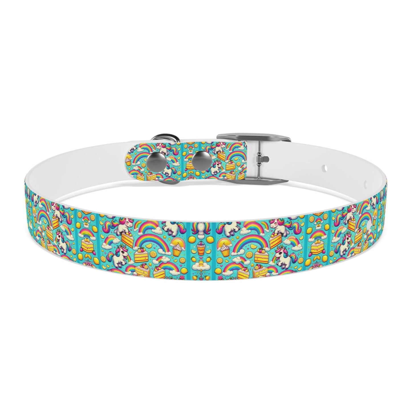 Unicorn Ddubbin Dog Collar