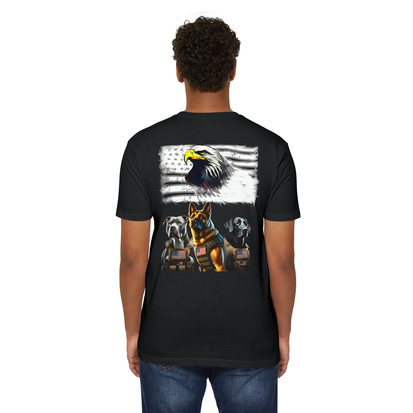 Patriot Shield T-Shirt πΊπΈπͺ