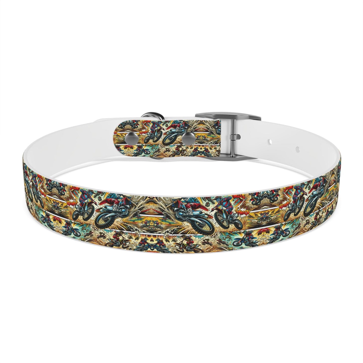 MotoMilitia Dog Collar