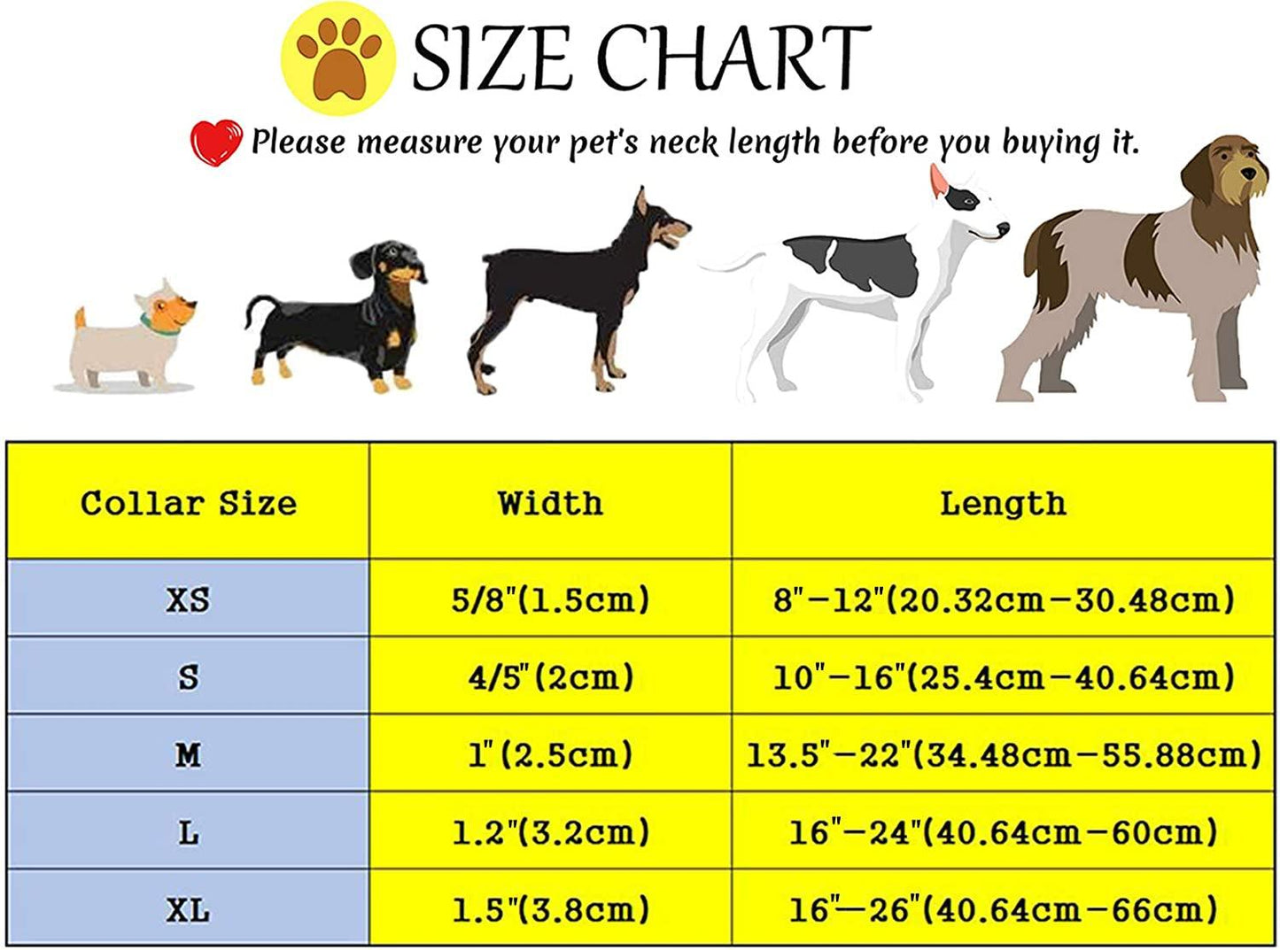 Sunflower Girl Dog Collar for Female Dogs, Pet Collar Adjustable Dog Collars with Flower Gift for Medium Dogs