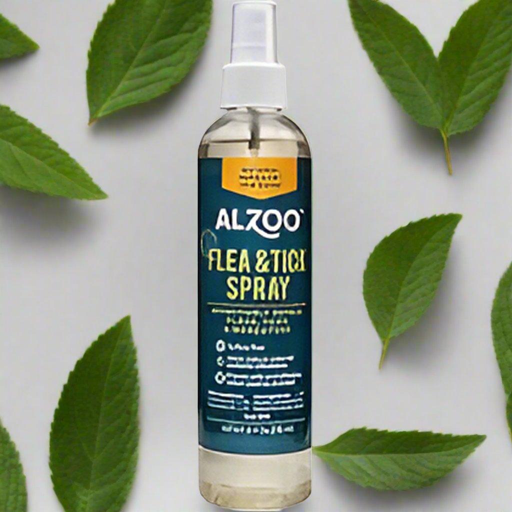 π ALZOO Plant-Based Flea & Tick Repellent Spray β All-Natural Defense π¦πΏ