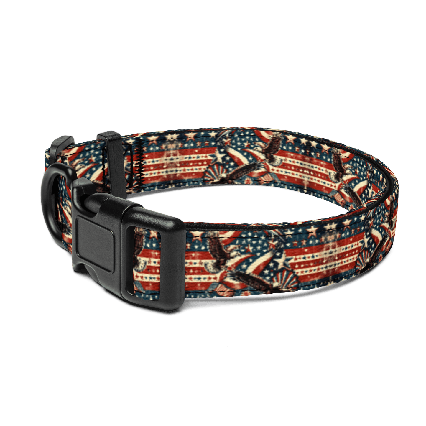 Vintage Eagle Cozy Collar