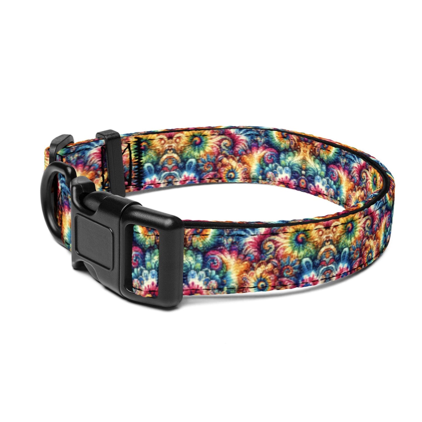 Splashed Tye-dye Cozy Collar