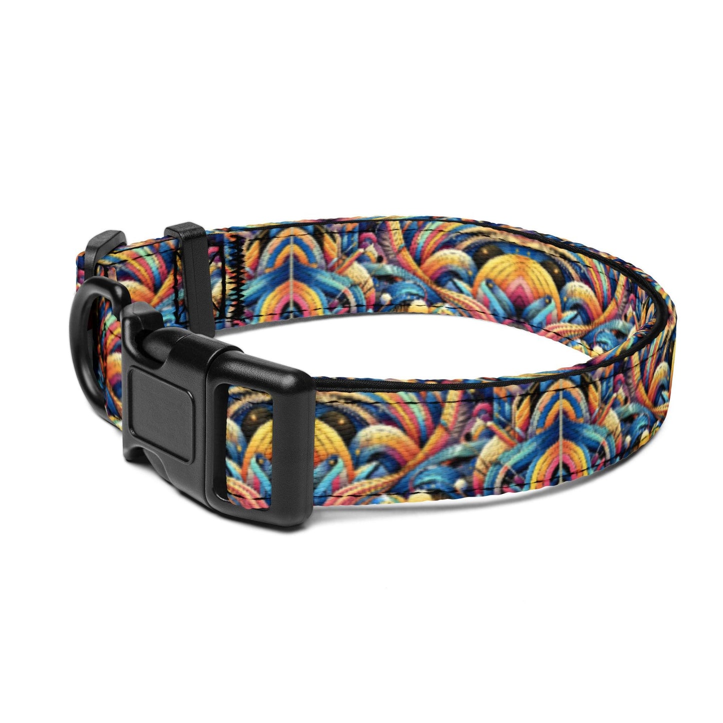 Vibrant Vibes Cozy Collar