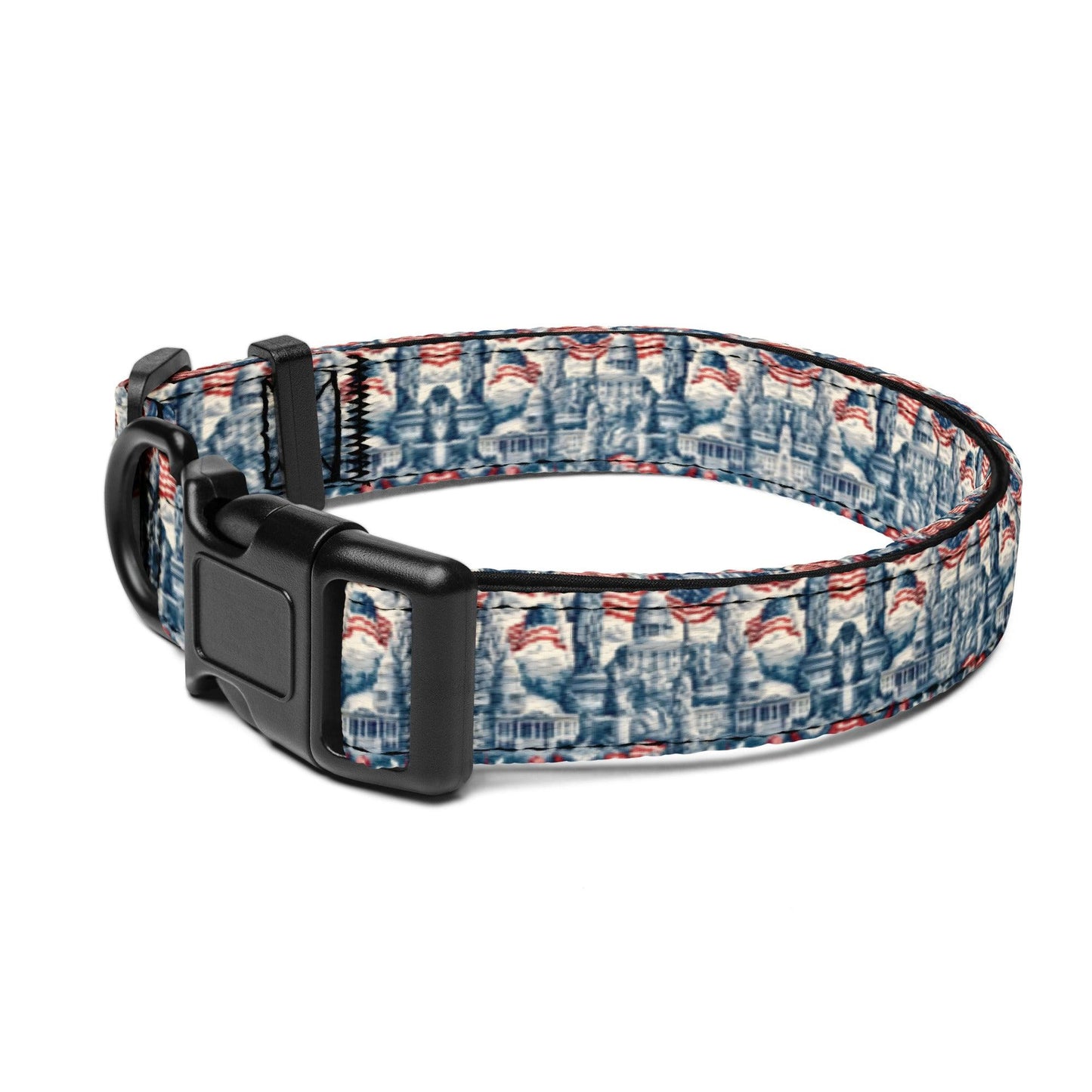 Patriotic Paws Monument Edition Cozy Collar