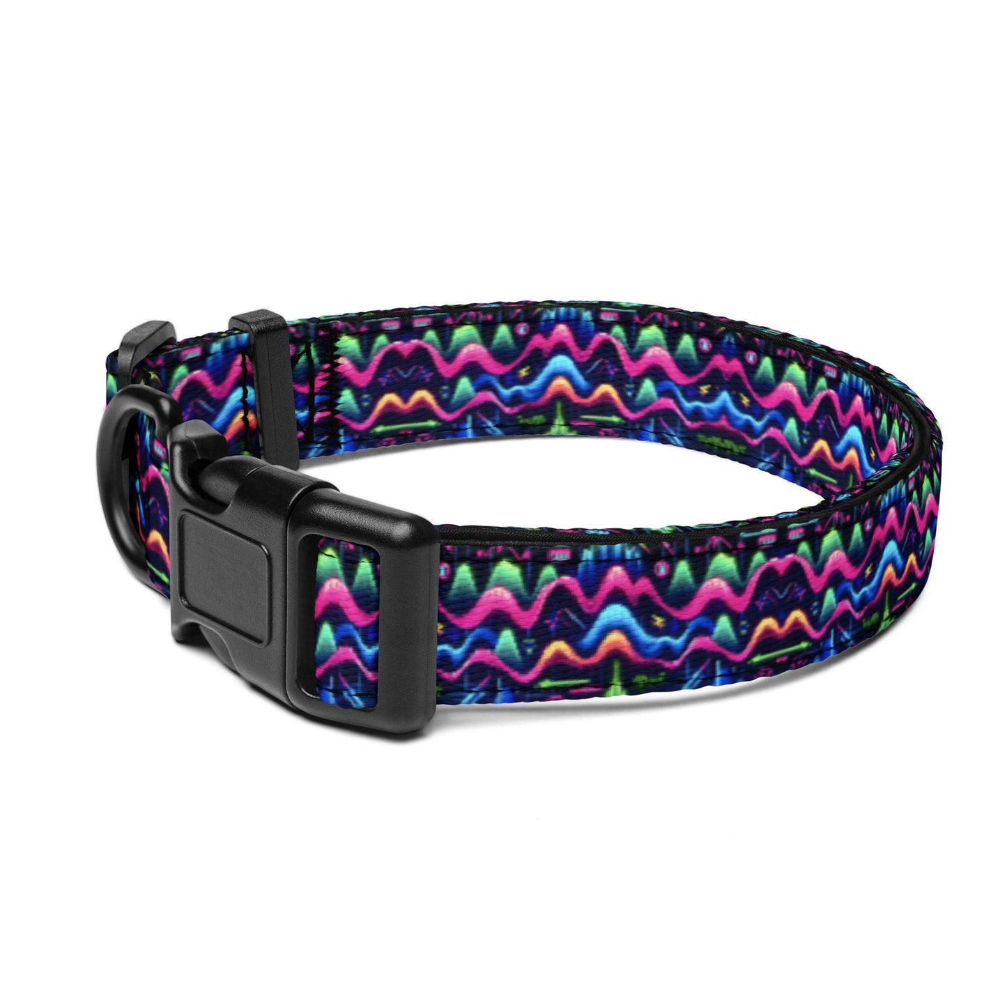 Neon Nights Cozy Collar