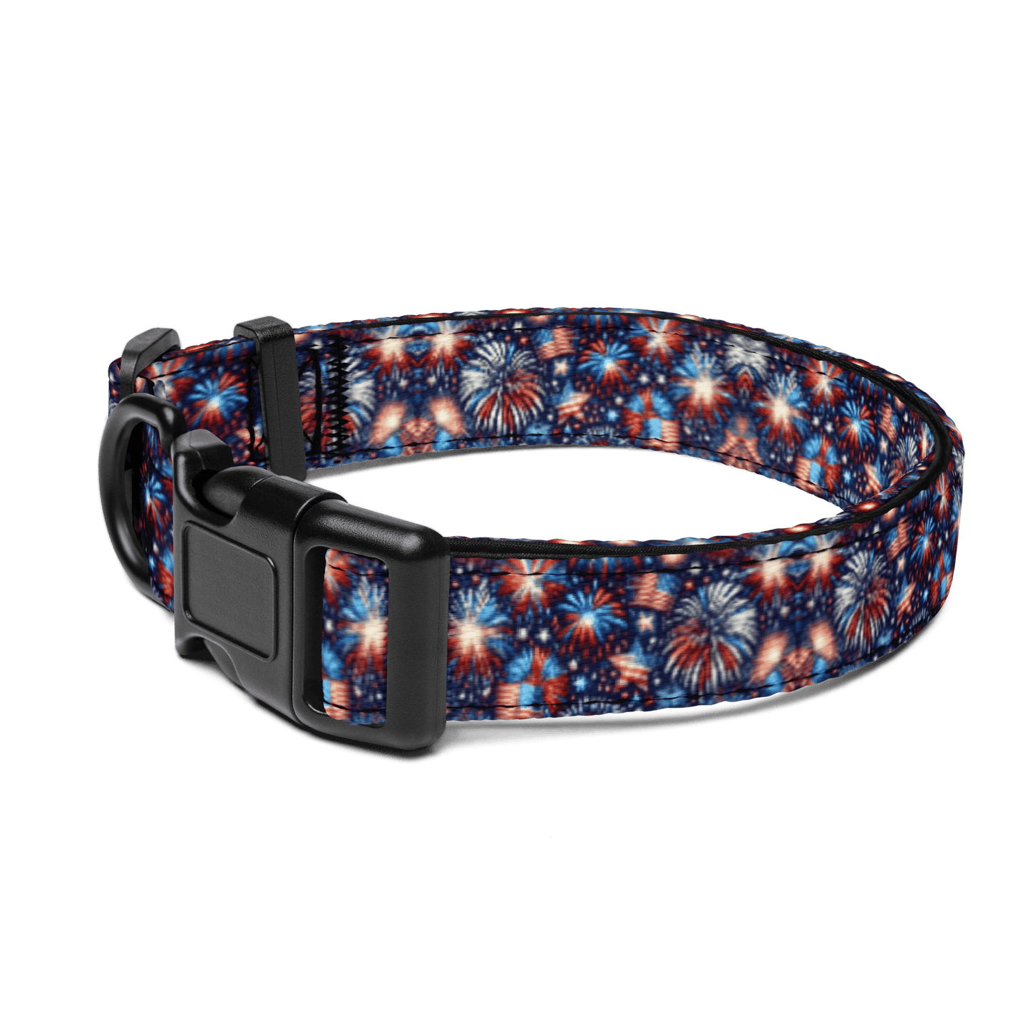 Freedom & Fireworks Cozy Collar