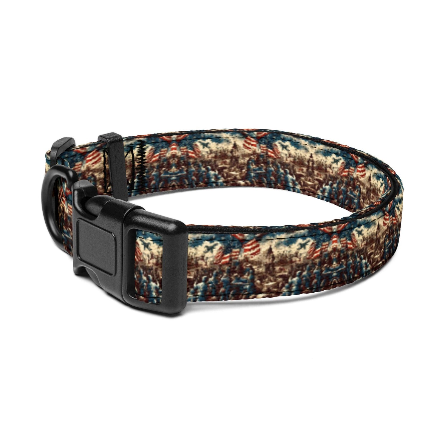 Colonial Canine Cozy Collar